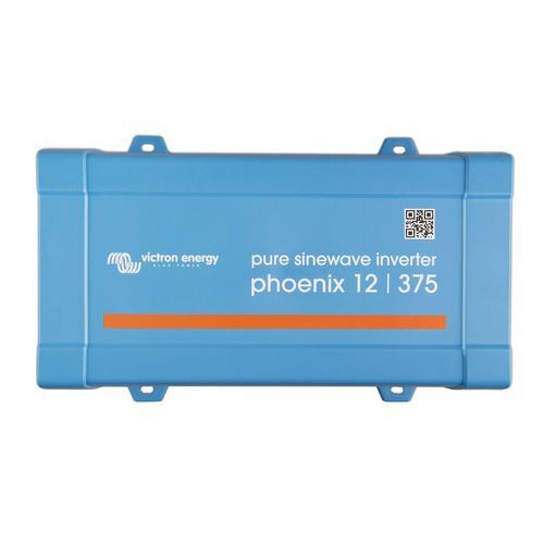 Phoenix Inverter 12/375 230V Ve.Direct Au/Nz - 12V To 240V Pure Sine Wave Inverter