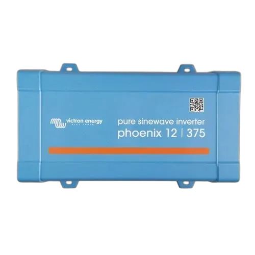 Phoenix Inverter 12/375 230V Ve.Direct Au/Nz - 12V To 240V Pure Sine Wave Inverter