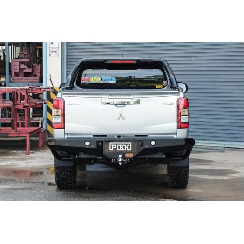 Piak Tow Bar with Side Protection Triton MR 2019 On