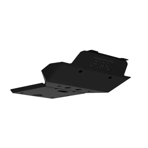 Underbody Protection_Matte Black For Toyota Hilux 2005-2015