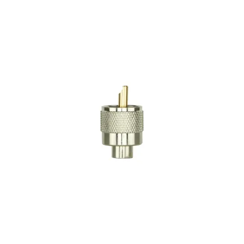 GME PLUG PL259 WITH 4.9MM END