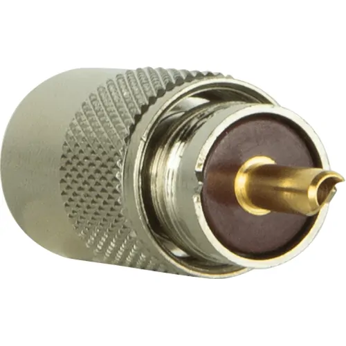 Pl259 Connector - Suit Rg213/U Cable