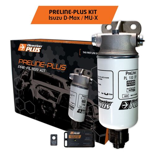 PreLine-Plus Pre-Filter  Kit For Isuzu D-MAX 4JJ1TCX 2012 - 2019