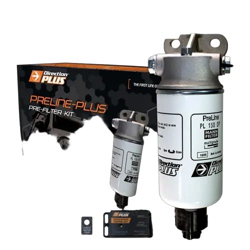 PreLine-Plus Pre-Filter Kit For Isuzu D-MAX 4JJ1TCX 2012 - 2019