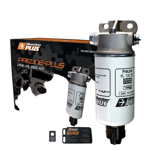 PreLine-Plus Pre-Filter Kit For Mitsubishi Pajero Sport 4N15 2015 - 2019