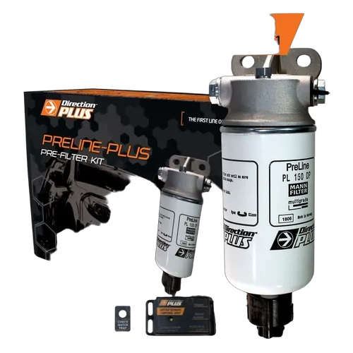 PreLine-Plus Pre-Filter Kit For Isuzu D-MAX / Mazda BT50 4JJ3TCX 2020 - 2021