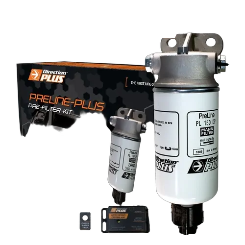 PreLine-Plus Pre-Filter Kit For Ford Everest P5AT 2015 - 2018