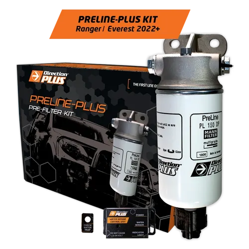 Preline-Plus Pre-filter Kit To Suit Ford Next Gen Everest (3L 6Cyl) 2022-On