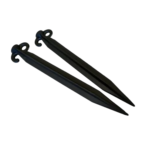 Supa-Peg Black Polyprop Sand Peg 490mm x 20