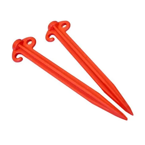 Supa-Peg Orange Polyprop Sand Peg 370mm x 5