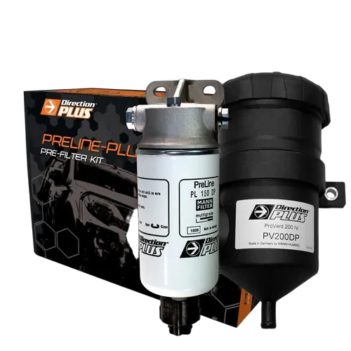 PreLine-Plus / Provent Dual Kit For Ford Everest P5AT 2015 - 2018