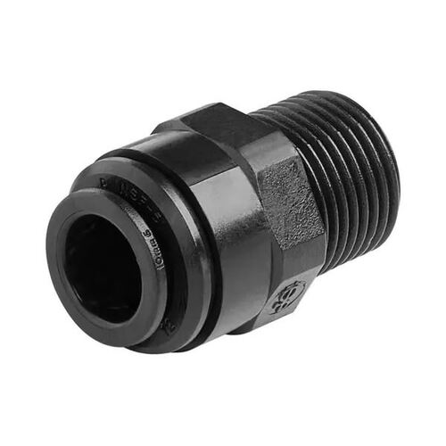 Water, 12mm JG Push-On, 12mm Pipe To 1/2 Inch Male BSP