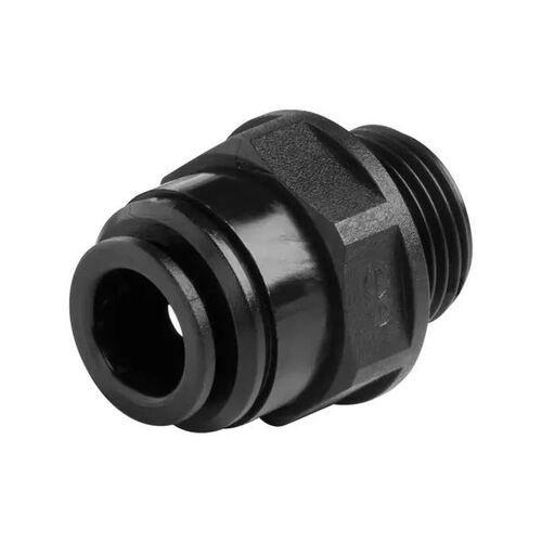 Water, 12mm JG Push-On, 12mm Pipe to 3/8 Inch Male BSP, Short Thread