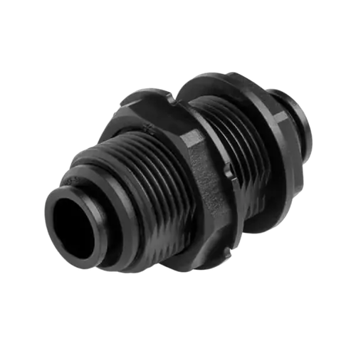 John Guest Bulkhead/Watertank Push-On, 12mm