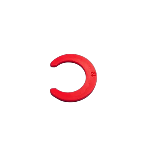 John Guest Locking Clip Suit 12mm Fittings Red 10PK
