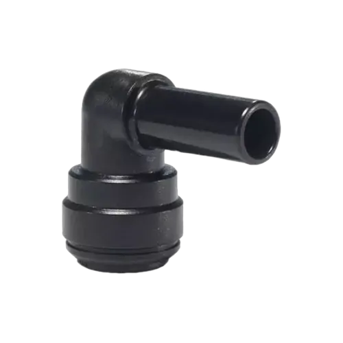 John Guest Stem Elbow 12mm JG Push-In, 12mm Push-On
