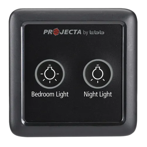 Projecta 2 Positive Switch Panel To Suit Pm400