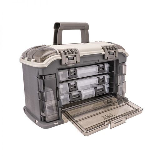 Plano Guide Series Angled Tackle System - 46L x 24W x 28H