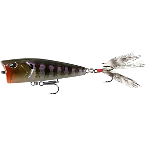 13 Fishing Poppy Mc Pop Face - 3" - 5/8oz - Rusty Bream