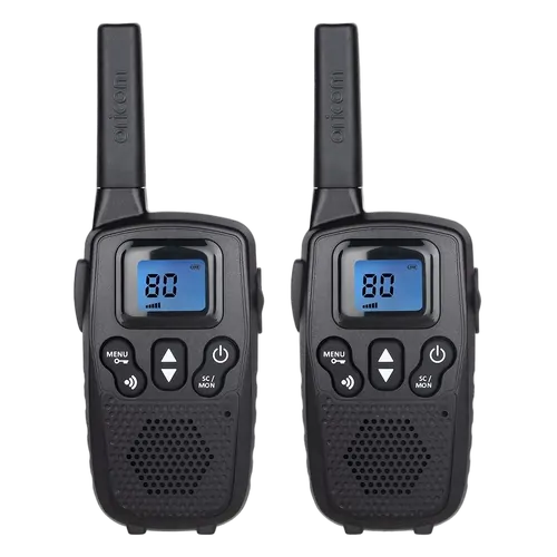 Oricom 1 Watt Handheld UHF Radio Twin Pack