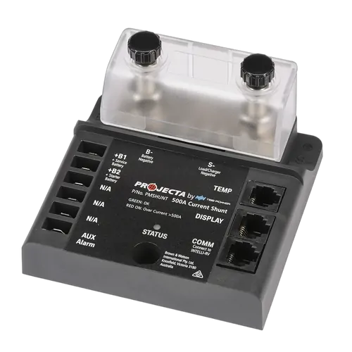 Projecta 500Amp Shunt With Cables