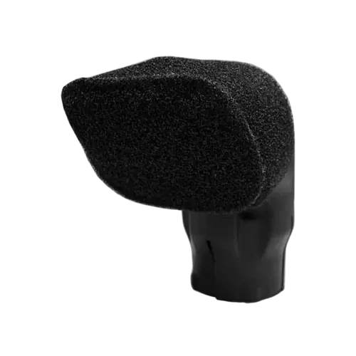 Uni Filter Snorkel Ram Pre Cleaner - 3.5 Inch Black