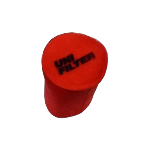 Uni Filter Stainless Snorkel Filter - 4 Inch Red