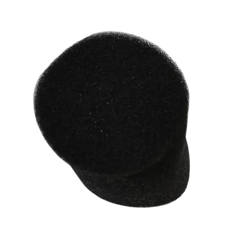 Uni Filter Stainless Snorkel Filter - 4 Inch Black