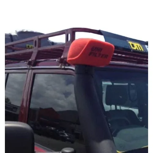 Unifilter Snorkel Ram Head Cover - TJM Tapered - Large