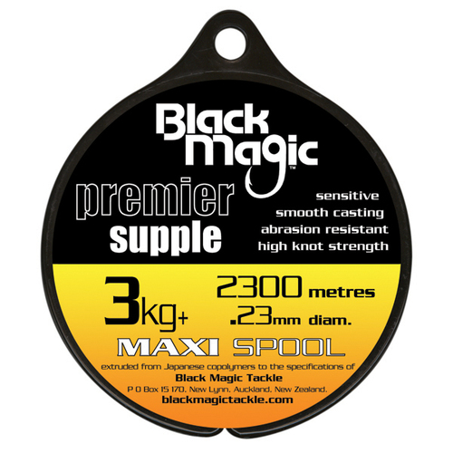 Black Magic Premier Supple Mono 6KG+ (1350m)