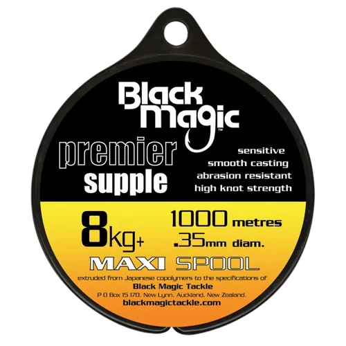 Black Magic Premier Supple Mono 8KG+ (1000m)