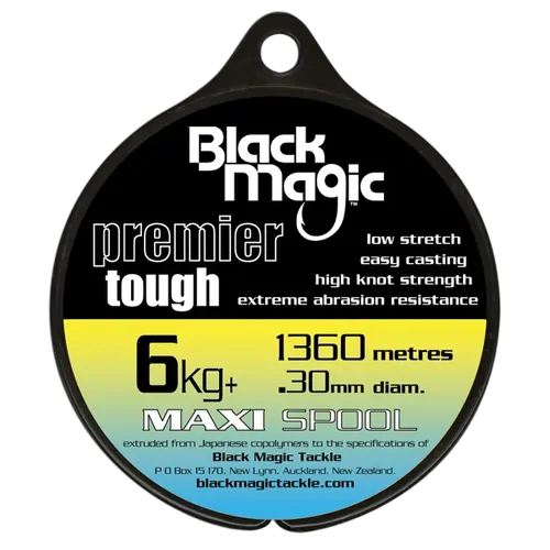 Black Magic Premier Tough Mono 6KG+ (1360m)