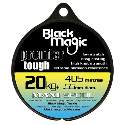 Black Magic Premier Tough Mono 20KG+ (405m)