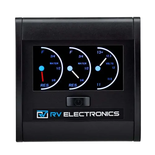 RV Electronics Programable LCD Double Tank