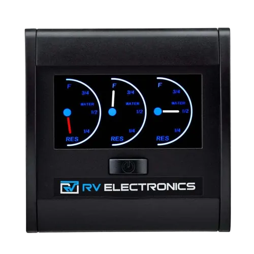 RV Electronics Programable LCD Triple Tank