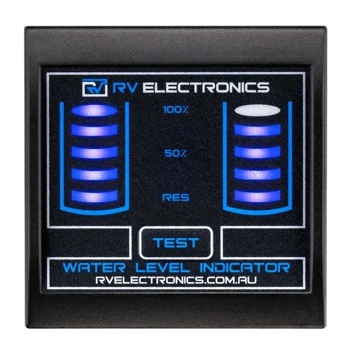 RV Electronics Programmable LED Double Tank