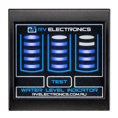 RV Electronics Programmable LED Tripple Tank
