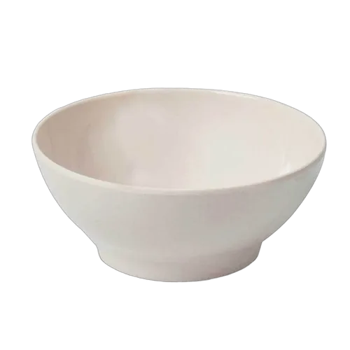 Bamboo Bowl - Cream