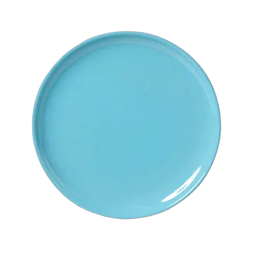 Bamboo Side Plate - Blue