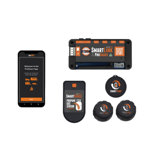 BMPRO ProSmart Standard Pack Sensor Monitor with an App
