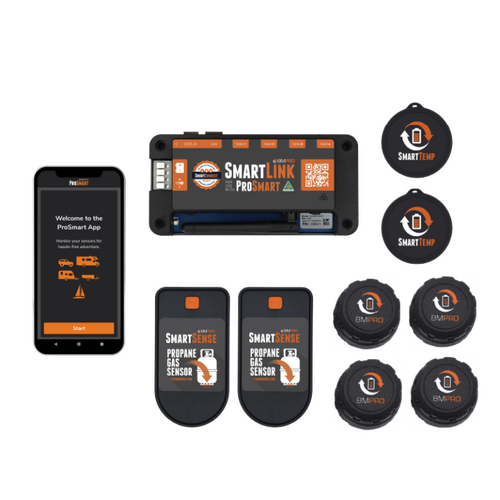 BMPRO ProSmart Premium Pack Bluetooth Monitoring System