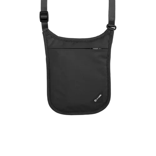 Coversafe V75 RFID Blocking Neck Pouch Black