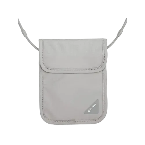 Coversafe X75 RFID Blocking Neck Pouch Grey