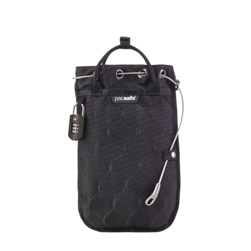 PACSAFE TravelSafe 3L Portable Safe Black