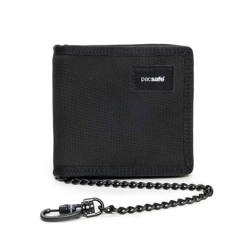 PACSAFE RFIDsafe Z100 Bifold Black