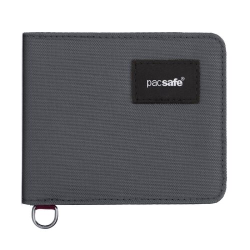 PACSAFE Rfidsafe Bifold Wallet Slate
