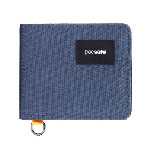 PACSAFE RFIDsafe Bifold Wallet S25 - Coastal Blue