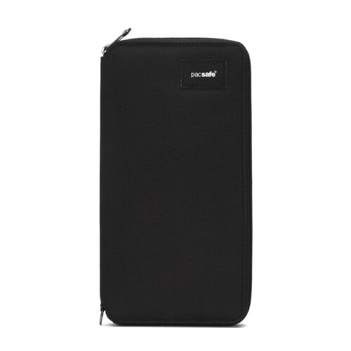 PACSAFE RFIDsafe Travel Wallet Black