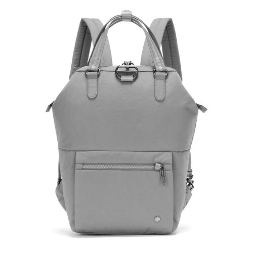 PACSAFE Citysafe CX Mini Backpack Econyl Gravity Gray