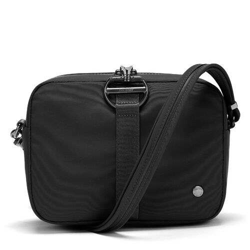 PACSAFE Citysafe CX Square Crossbody Econyl Black